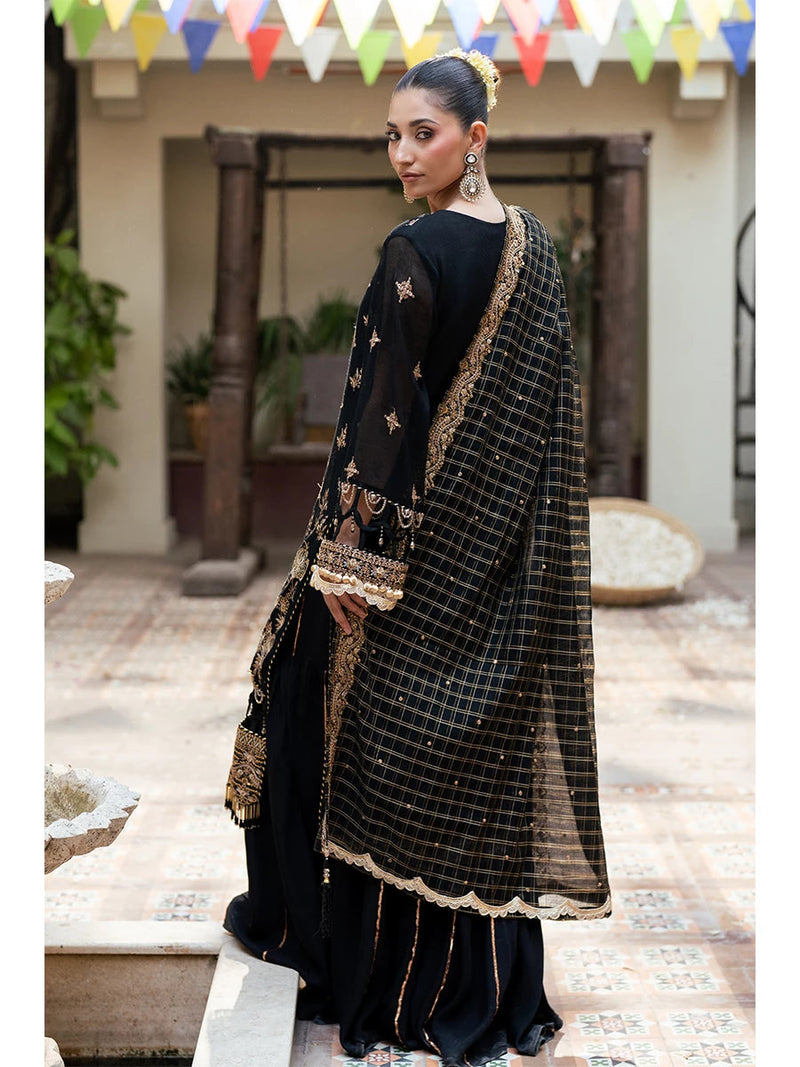 Salitex | Signature Festive Chiffon | SUNW6JI041UT by Salitex - Designer Dress - Type: Ladies Clothes - Available at Libayah - 100% Original