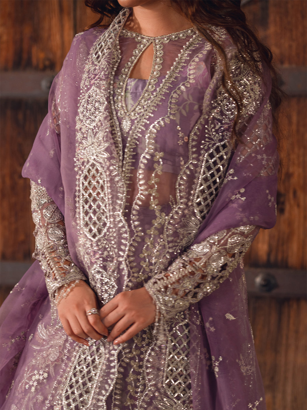 Bin Ilyas | Sona Gachi Luxury Formals | D-603 by Bin Ilyas - Designer Dress  - Type : Ladies Clothes - Available at Libayah - 100% Original 