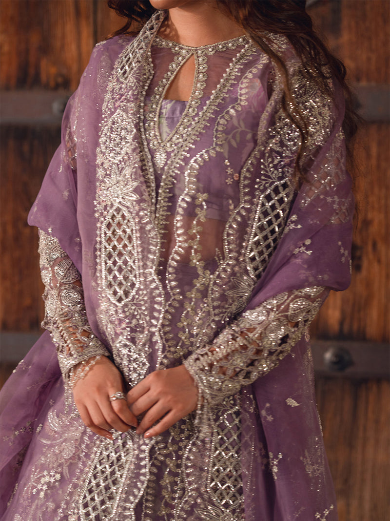 Bin Ilyas | Sona Gachi Luxury Formals | D-603 by Bin Ilyas - Designer Dress  - Type : Ladies Clothes - Available at Libayah - 100% Original 