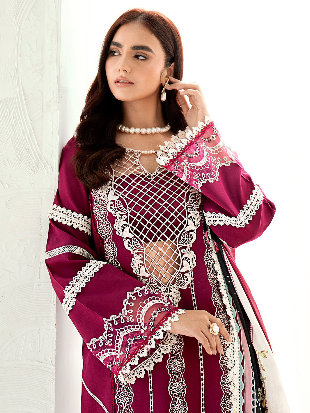 Bin Ilyas | Diara Winter 24 | 308-A by Bin Ilyas - Designer Dress - Type: Ladies Clothes - Available at Libayah - 100% Original