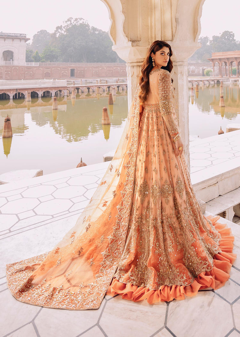 Shurooq | Arjumand Bano Formals | Mumtaz Mahal by Shurooq - Designer Dress - Type: Ladies Clothes - Available at Libayah - 100% Original