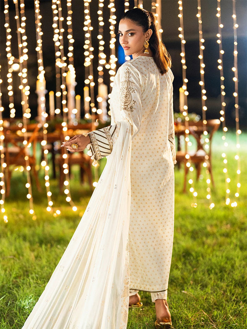 Salitex | Signature Festive Chiffon | UNS25WW010UT by Salitex - Designer Dress - Type: Ladies Clothes - Available at Libayah - 100% Original