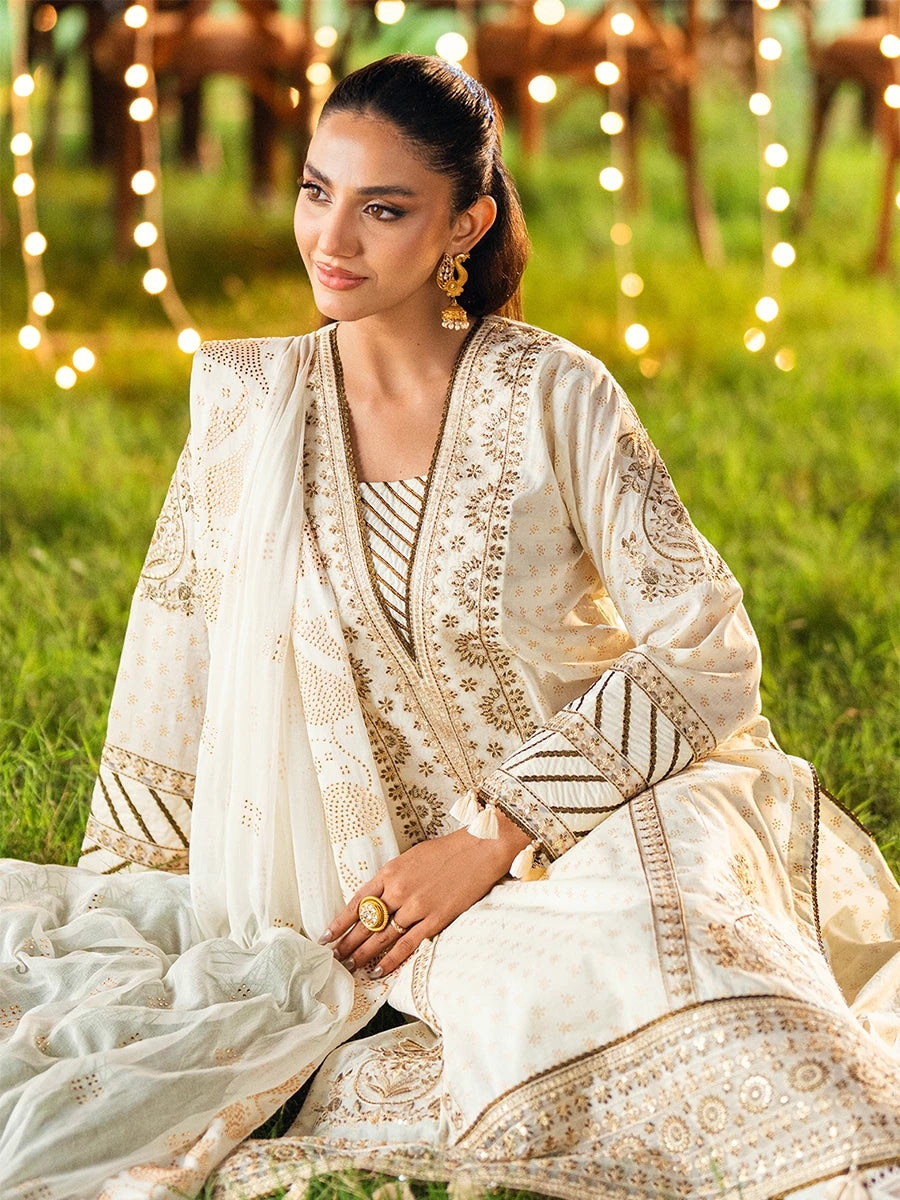 Salitex | Signature Festive Chiffon | UNS25WW010UT by Salitex - Designer Dress - Type: Ladies Clothes - Available at Libayah - 100% Original