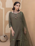 Hem Stitch | Raw Silk Edit 25 | Noor by Hemstitch - Designer Dress - Type: Ladies Clothes - Available at Libayah - 100% Original