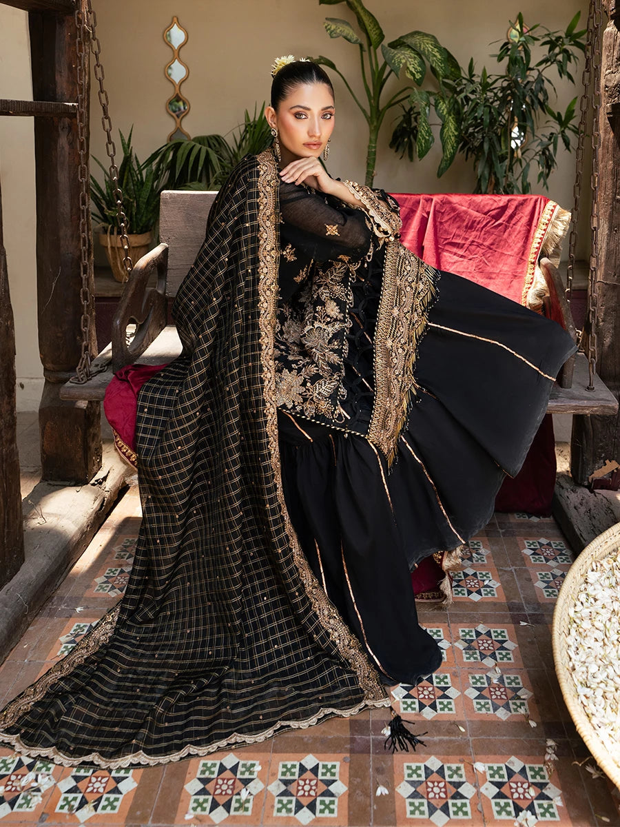 Salitex | Signature Festive Chiffon | SUNW6JI041UT by Salitex - Designer Dress - Type: Ladies Clothes - Available at Libayah - 100% Original