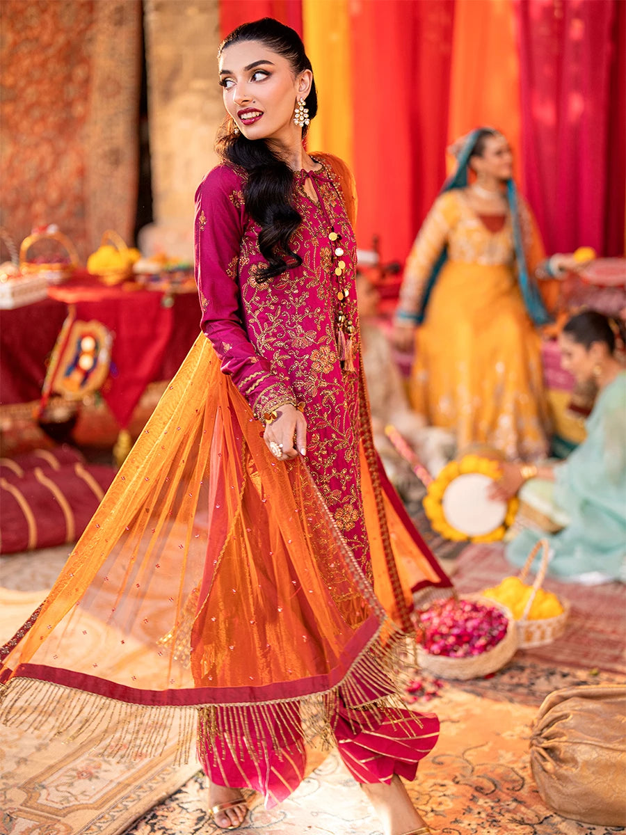 Salitex | Shehnai Festive | No013 by Salitex - Designer Dress - Type: Ladies Clothes - Available at Libayah - 100% Original