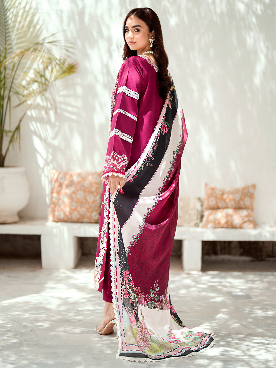 Bin Ilyas | Riwaayst Spring Summer 24 | 308-A by Bin Ilyas - Designer Dress - Type: Ladies Clothes - Available at Libayah - 100% Original