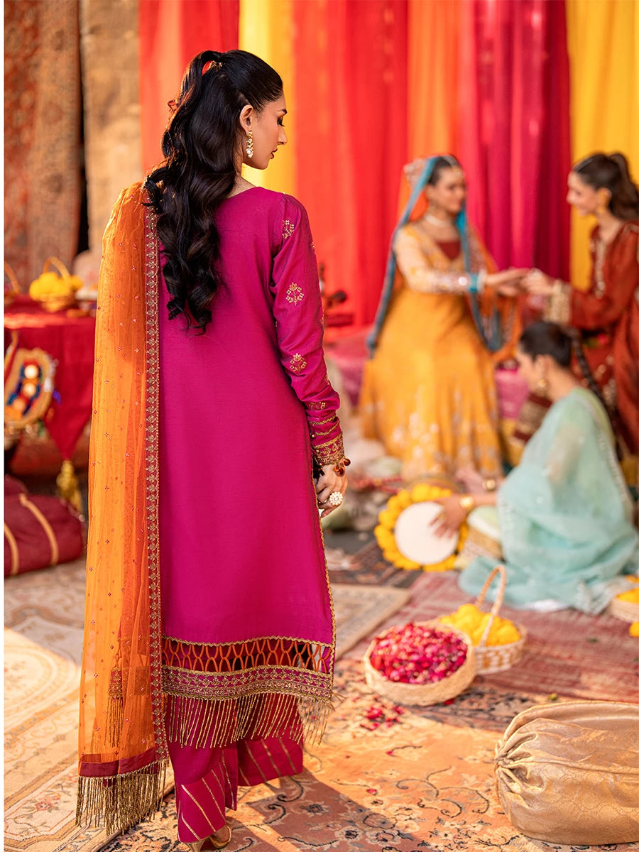 Salitex | Shehnai Festive | No013 by Salitex - Designer Dress - Type: Ladies Clothes - Available at Libayah - 100% Original