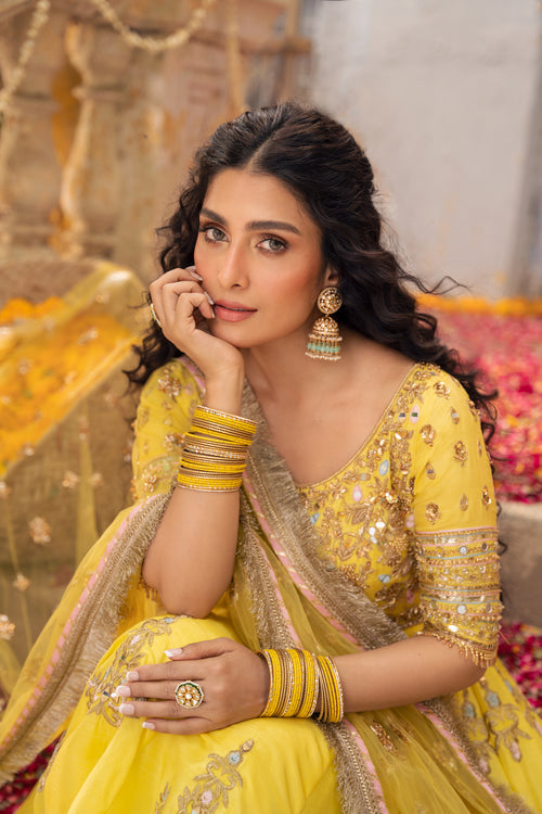 Maya | Wedding Formal Raabta | GUL POSH by Maya - Designer Dress - Type: Ladies Clothes - Available at Libayah - 100% Original