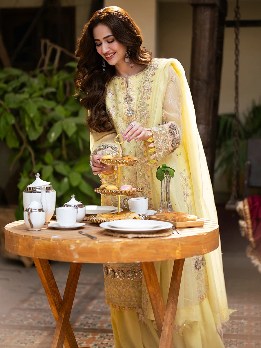 Salitex | Signature Festive Chiffon | SUNW6NO030UT by Salitex - Designer Dress - Type: Ladies Clothes - Available at Libayah - 100% Original