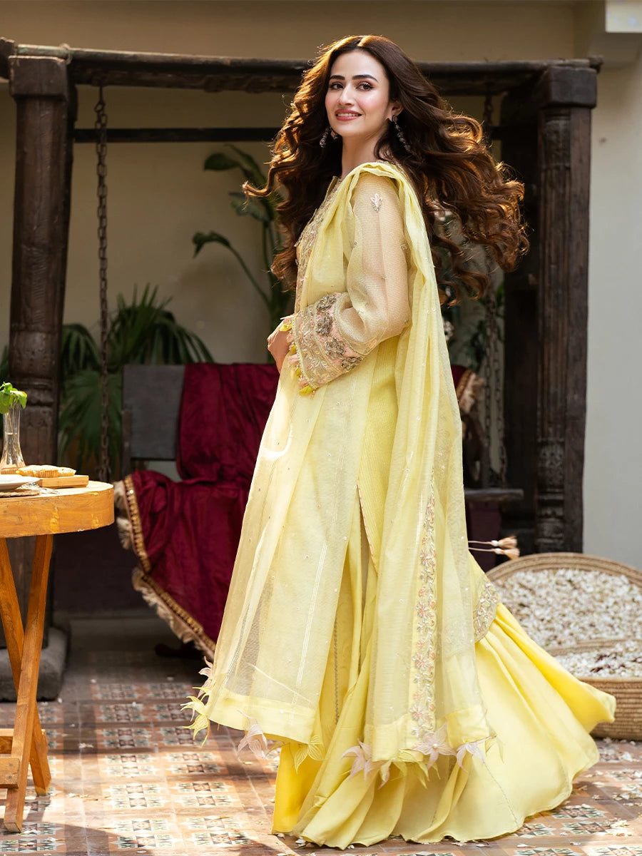 Salitex | Signature Festive Chiffon | SUNW6NO030UT by Salitex - Designer Dress - Type: Ladies Clothes - Available at Libayah - 100% Original