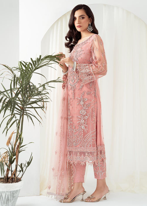 Meeral | Wedding Formals | ML-LUX22V2-16 Leyla by Meeral - Designer Dress - Type: Ladies Clothes - Available at Libayah - 100% Original