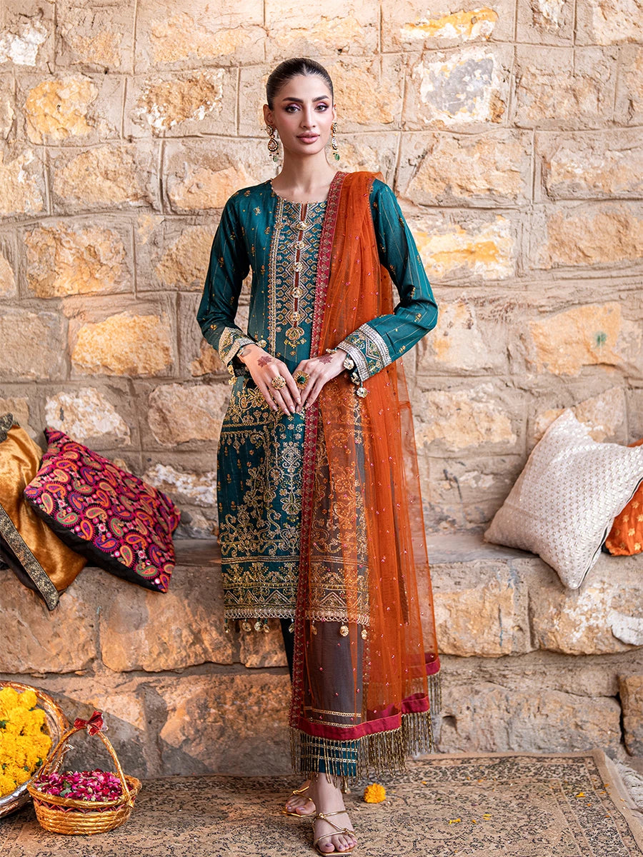 Salitex | Shehnai Festive | No014 by Salitex - Designer Dress - Type: Ladies Clothes - Available at Libayah - 100% Original