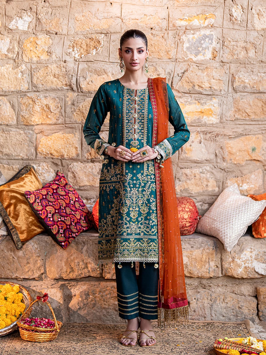 Salitex | Shehnai Festive | No014 by Salitex - Designer Dress - Type: Ladies Clothes - Available at Libayah - 100% Original