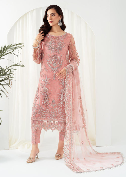 Meeral | Wedding Formals | ML-LUX22V2-16 Leyla by Meeral - Designer Dress - Type: Ladies Clothes - Available at Libayah - 100% Original