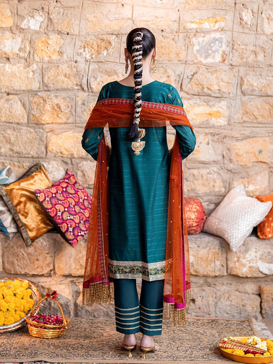 Salitex | Shehnai Festive | No014 by Salitex - Designer Dress - Type: Ladies Clothes - Available at Libayah - 100% Original