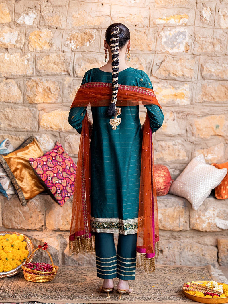 Salitex | Shehnai Festive | No014 by Salitex - Designer Dress - Type: Ladies Clothes - Available at Libayah - 100% Original