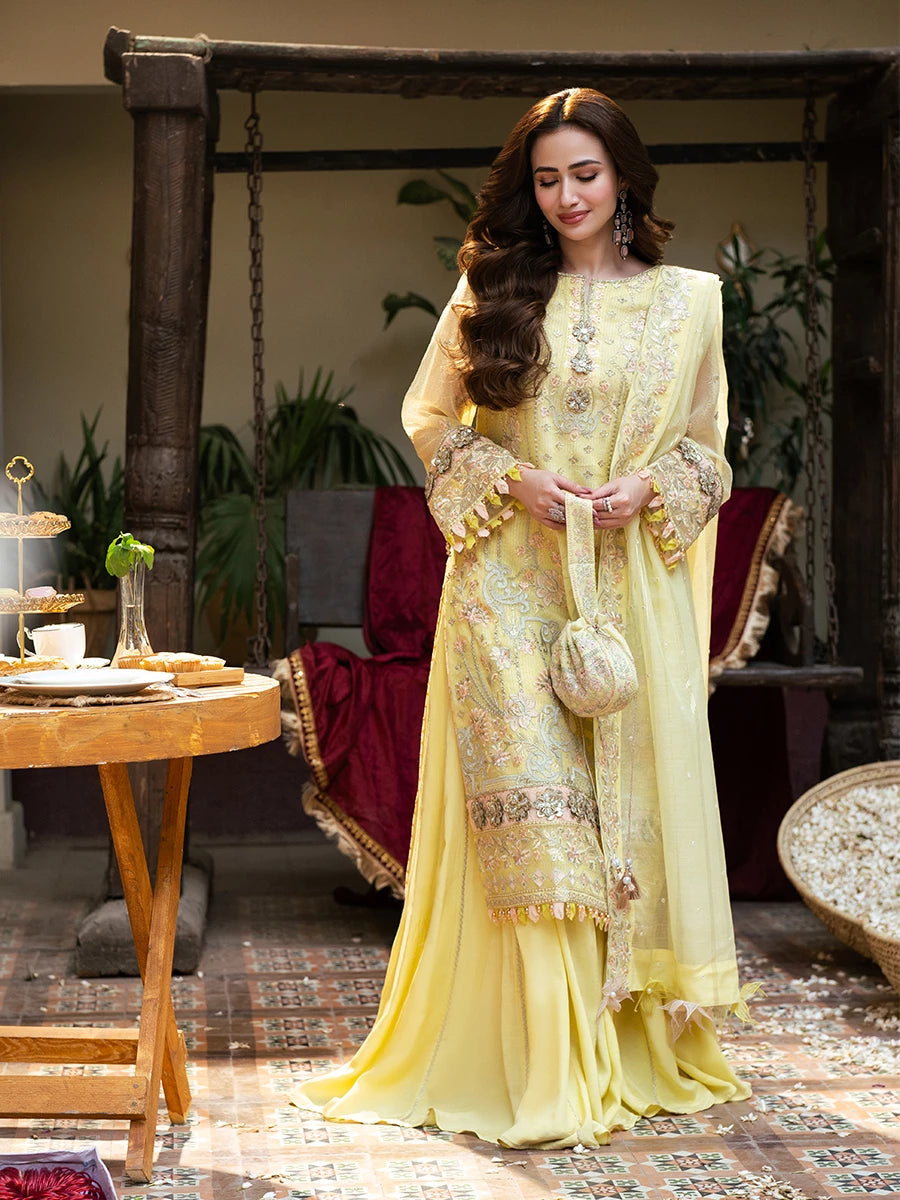 Salitex | Signature Festive Chiffon | SUNW6NO030UT by Salitex - Designer Dress - Type: Ladies Clothes - Available at Libayah - 100% Original