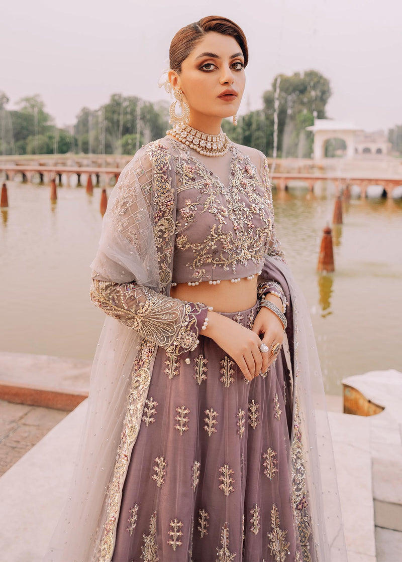 Shurooq | Arjumand Bano Formals | Shah Begum by Shurooq - Designer Dress - Type: Ladies Clothes - Available at Libayah - 100% Original