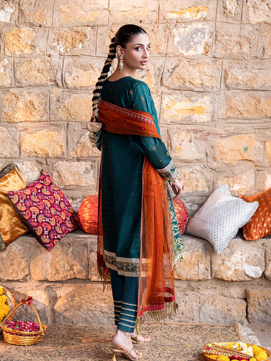 Salitex | Shehnai Festive | No014 by Salitex - Designer Dress - Type: Ladies Clothes - Available at Libayah - 100% Original