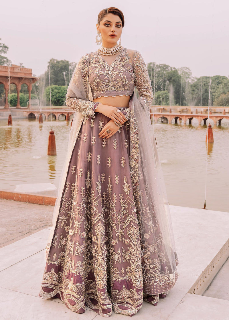 Shurooq | Arjumand Bano Formals | Shah Begum by Shurooq - Designer Dress - Type: Ladies Clothes - Available at Libayah - 100% Original