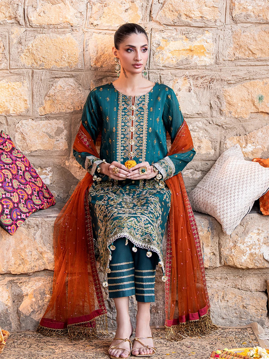 Salitex | Shehnai Festive | No014 by Salitex - Designer Dress - Type: Ladies Clothes - Available at Libayah - 100% Original
