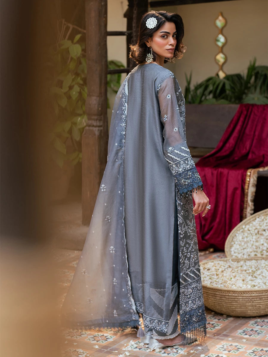Salitex | Signature Festive Chiffon | SUNW6JI042UT by Salitex - Designer Dress - Type: Ladies Clothes - Available at Libayah - 100% Original
