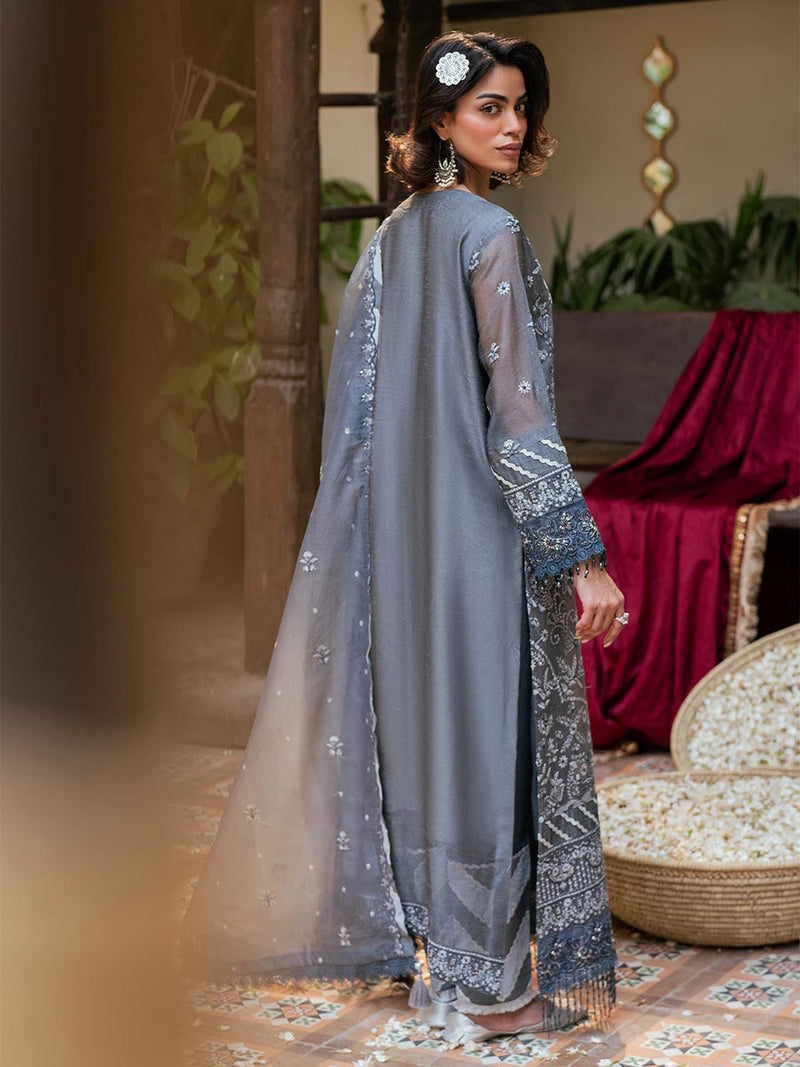 Salitex | Signature Festive Chiffon | SUNW6JI042UT by Salitex - Designer Dress - Type: Ladies Clothes - Available at Libayah - 100% Original