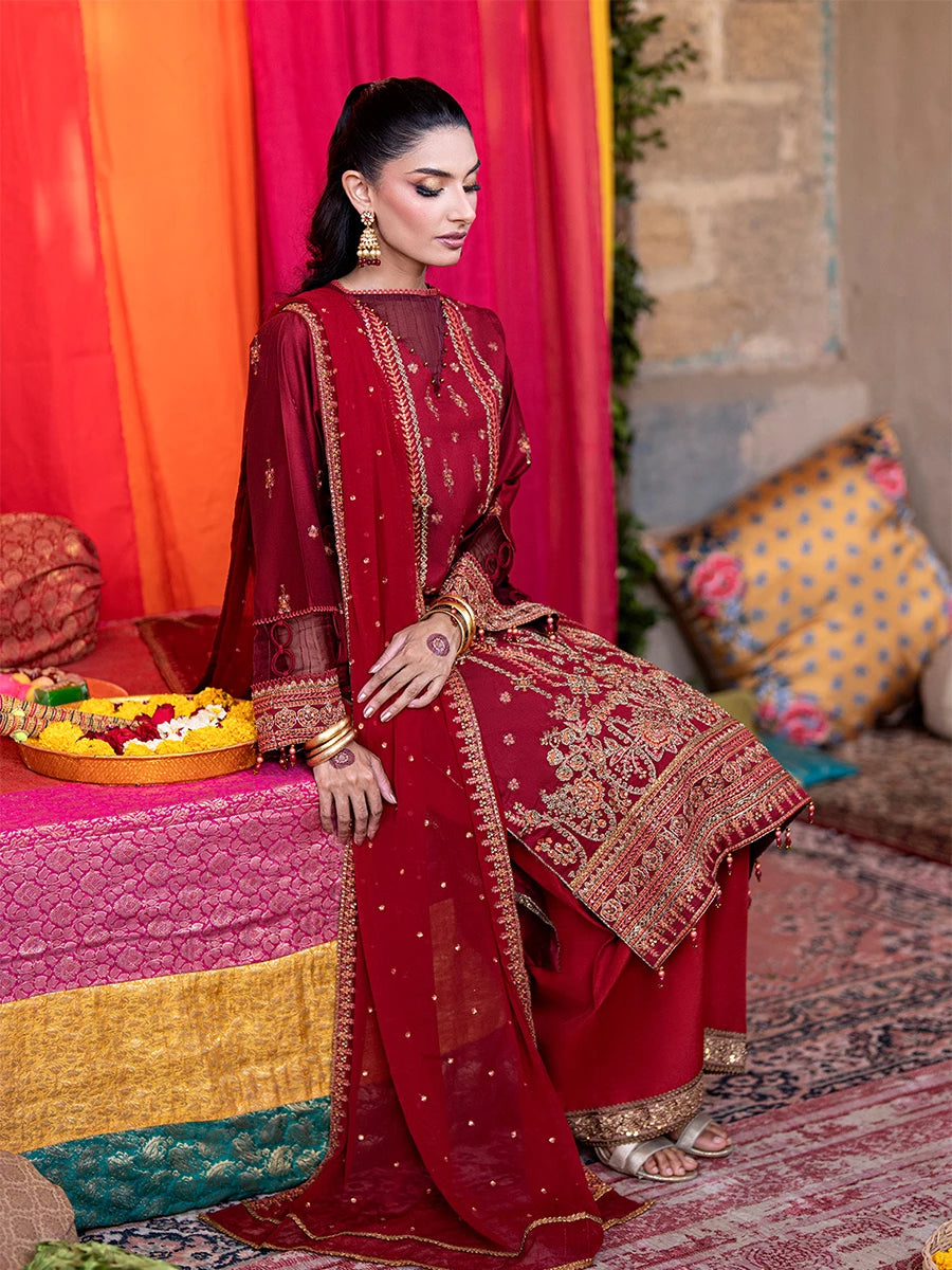 Salitex | Shehnai Festive | No015 by Salitex - Designer Dress - Type: Ladies Clothes - Available at Libayah - 100% Original