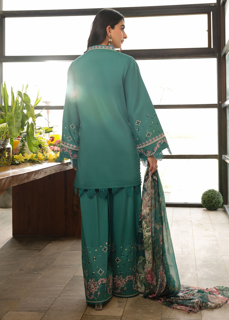 Sahane | In Laws in Lawn Eid Edit | CT-21004 Ameta by Sahane - Designer Dress - Type: Ladies Clothes - Available at Libayah - 100% Original