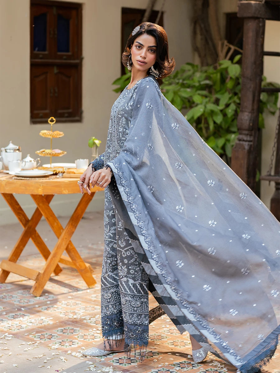 Salitex | Signature Festive Chiffon | SUNW6JI042UT by Salitex - Designer Dress - Type: Ladies Clothes - Available at Libayah - 100% Original
