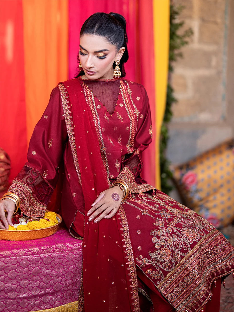 Salitex | Shehnai Festive | No015 by Salitex - Designer Dress - Type: Ladies Clothes - Available at Libayah - 100% Original