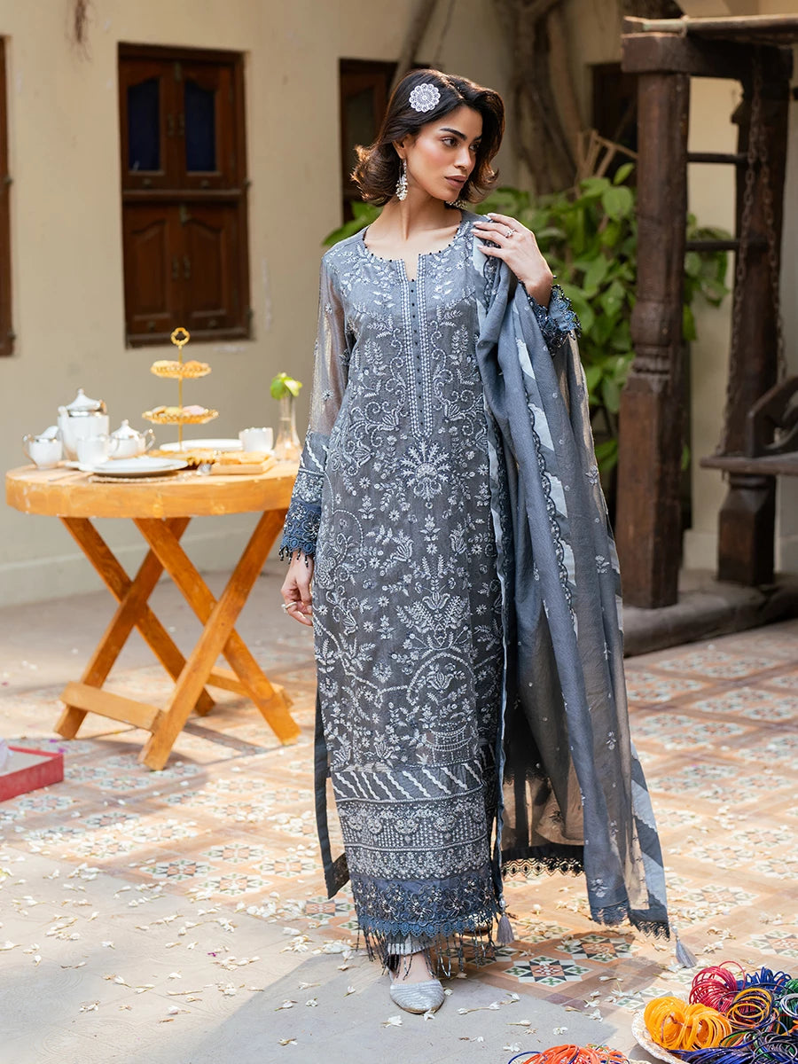 Salitex | Signature Festive Chiffon | SUNW6JI042UT by Salitex - Designer Dress - Type: Ladies Clothes - Available at Libayah - 100% Original