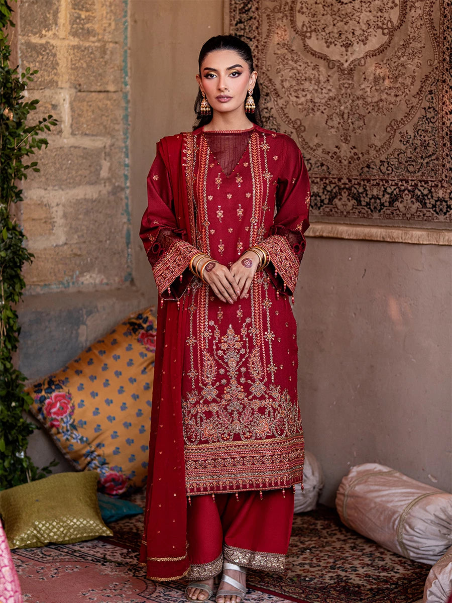 Salitex | Shehnai Festive | No015 by Salitex - Designer Dress - Type: Ladies Clothes - Available at Libayah - 100% Original