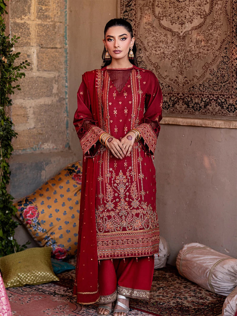 Salitex | Shehnai Festive | No015 by Salitex - Designer Dress - Type: Ladies Clothes - Available at Libayah - 100% Original