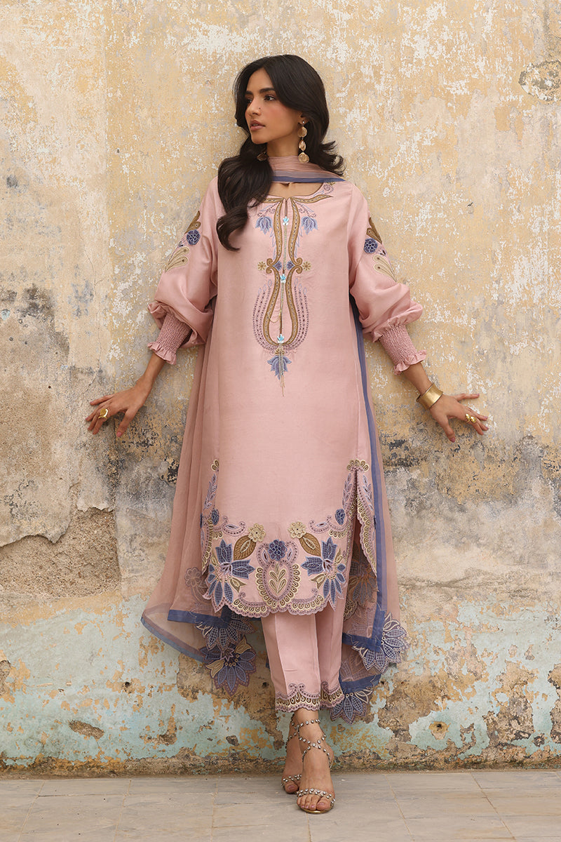 Wardha Saleem | Zimal Luxury Eid Edit 26 | Sona by Wardha Saleem - Designer Dress  - Type : Ladies Clothes - Available at Libayah - 100% Original 
