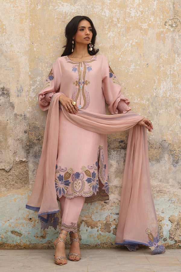 Wardha Saleem | Zimal Luxury Eid Edit 26 | Sona by Wardha Saleem - Designer Dress  - Type : Ladies Clothes - Available at Libayah - 100% Original 