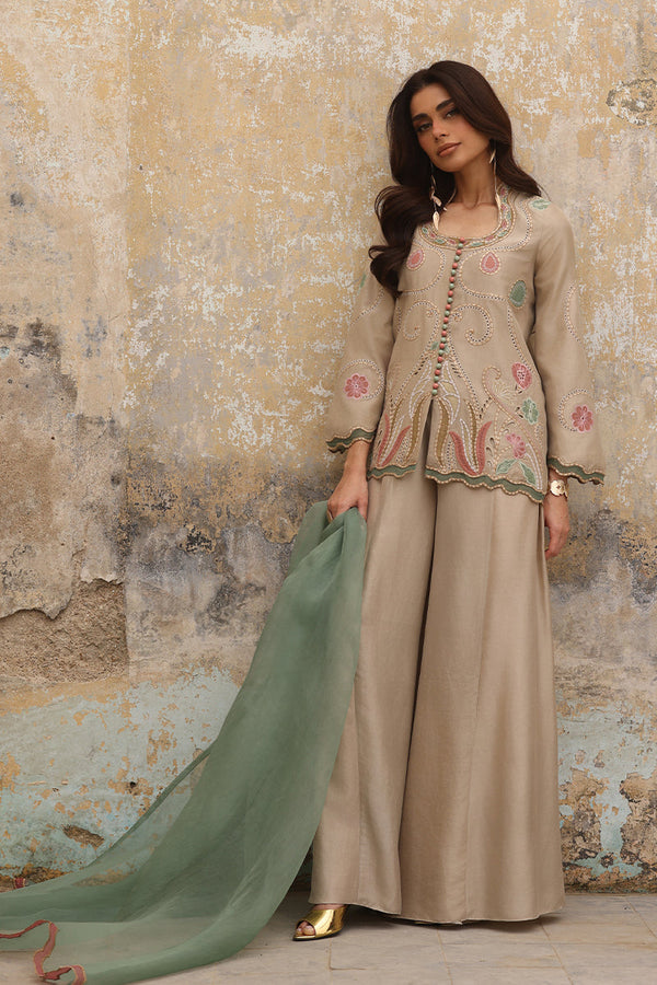 Wardha Saleem | Zimal Luxury Eid Edit 26 | Nazain by Wardha Saleem - Designer Dress  - Type : Ladies Clothes - Available at Libayah - 100% Original 