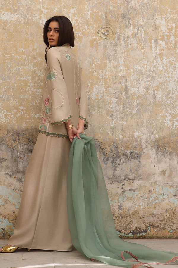 Wardha Saleem | Zimal Luxury Eid Edit 26 | Nazain by Wardha Saleem - Designer Dress  - Type : Ladies Clothes - Available at Libayah - 100% Original 