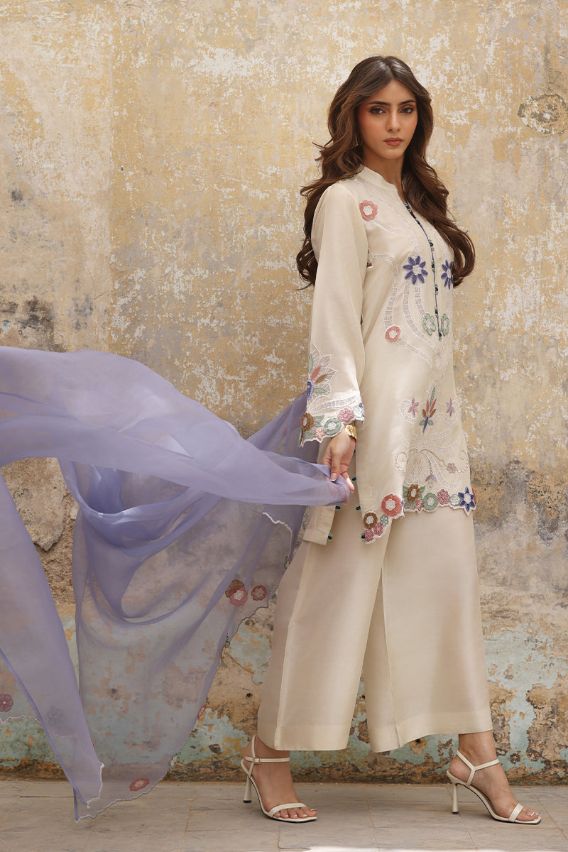 Wardha Saleem | Zimal Luxury Eid Edit 26 | Chandni by Wardha Saleem - Designer Dress  - Type : Ladies Clothes - Available at Libayah - 100% Original 