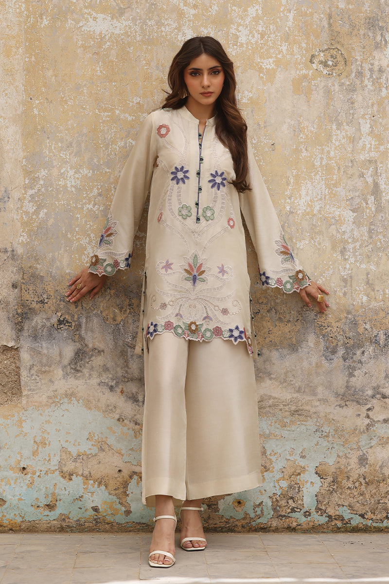 Wardha Saleem | Zimal Luxury Eid Edit 26 | Chandni by Wardha Saleem - Designer Dress  - Type : Ladies Clothes - Available at Libayah - 100% Original 