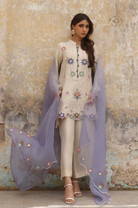 Wardha Saleem | Zimal Luxury Eid Edit 26 | Chandni by Wardha Saleem - Designer Dress  - Type : Ladies Clothes - Available at Libayah - 100% Original 