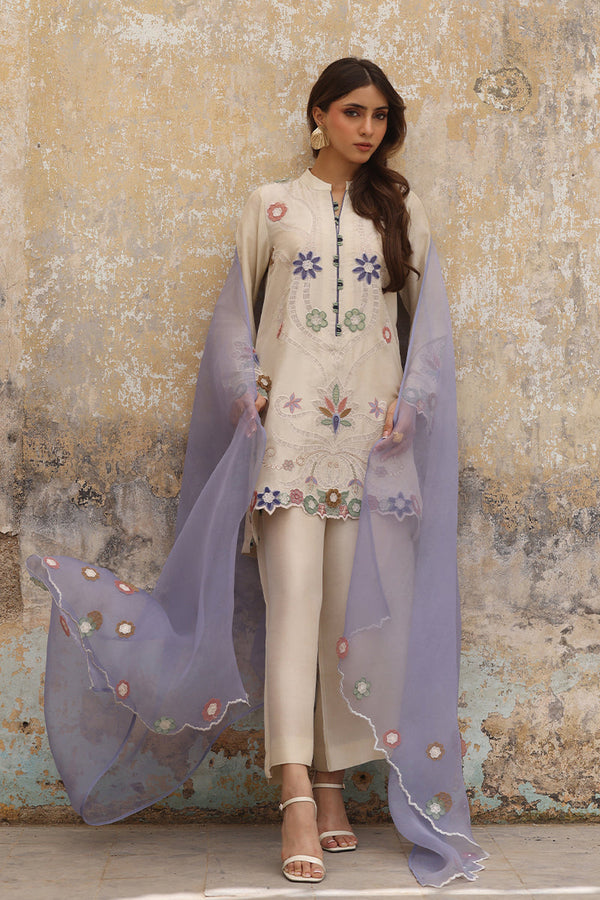 Wardha Saleem | Zimal Luxury Eid Edit 26 | Chandni by Wardha Saleem - Designer Dress  - Type : Ladies Clothes - Available at Libayah - 100% Original 