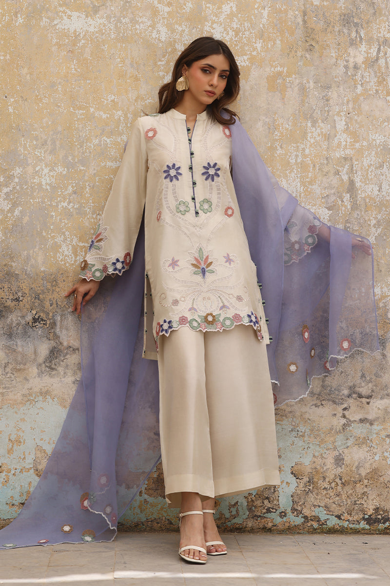 Wardha Saleem | Zimal Luxury Eid Edit 26 | Chandni by Wardha Saleem - Designer Dress  - Type : Ladies Clothes - Available at Libayah - 100% Original 