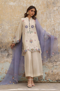 Wardha Saleem | Zimal Luxury Eid Edit 26 | Chandni by Wardha Saleem - Designer Dress  - Type : Ladies Clothes - Available at Libayah - 100% Original 