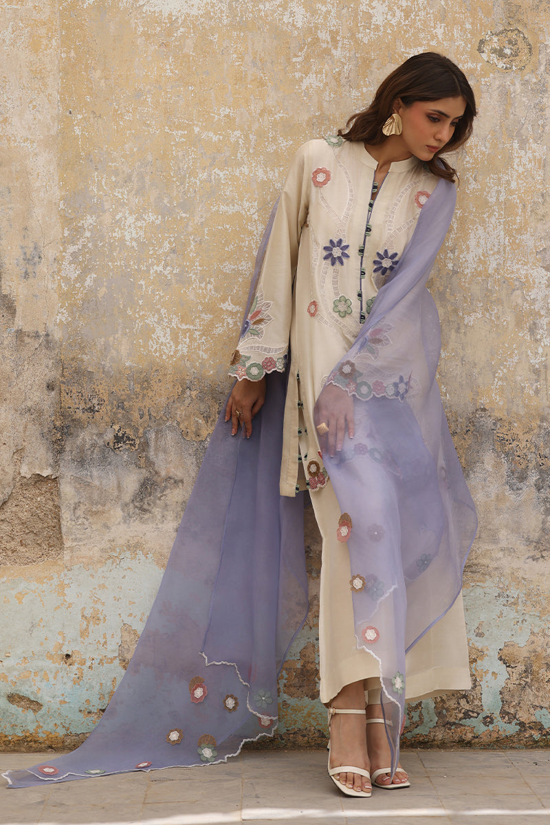 Wardha Saleem | Zimal Luxury Eid Edit 26 | Chandni by Wardha Saleem - Designer Dress  - Type : Ladies Clothes - Available at Libayah - 100% Original 