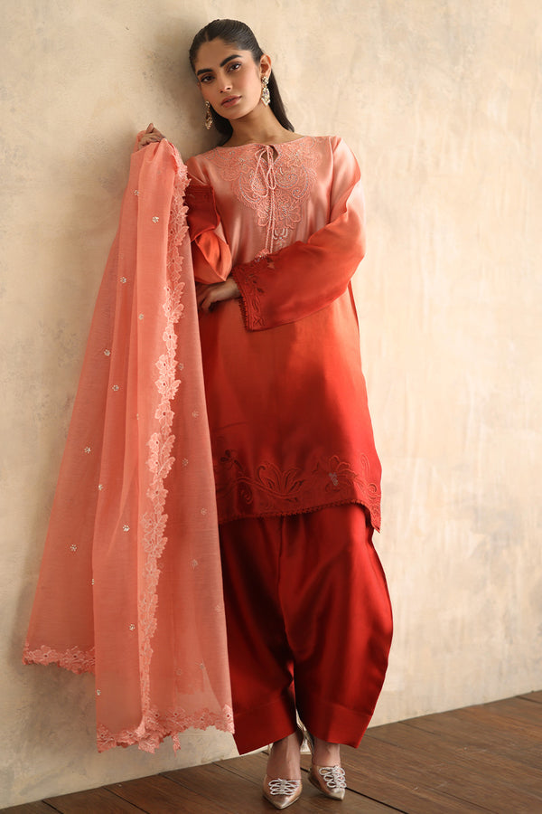 Sana Abbas | Elhan Luxe | APANA by Sana Abbas - Designer Dress  - Type : Ladies Clothes - Available at Libayah - 100% Original 