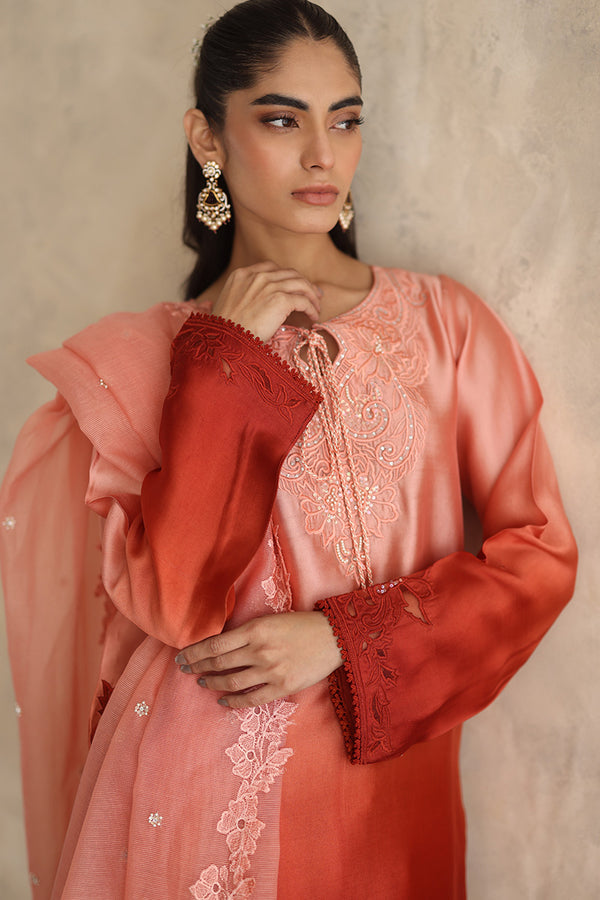Sana Abbas | Elhan Luxe | APANA by Sana Abbas - Designer Dress  - Type : Ladies Clothes - Available at Libayah - 100% Original 