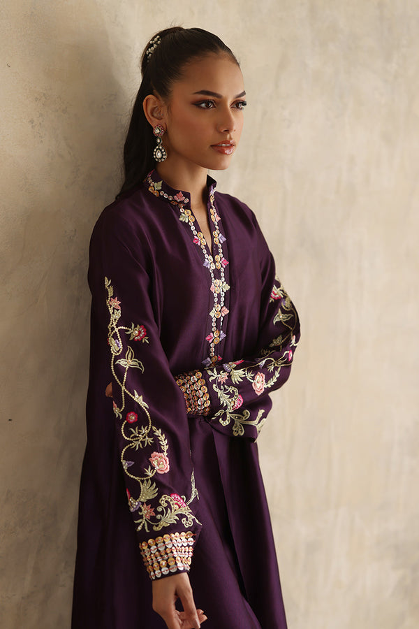 Sana Abbas | Elhan Luxe | GULRANG by Sana Abbas - Designer Dress  - Type : Ladies Clothes - Available at Libayah - 100% Original 