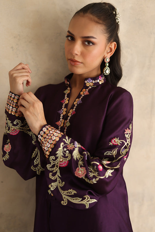 Sana Abbas | Elhan Luxe | GULRANG by Sana Abbas - Designer Dress  - Type : Ladies Clothes - Available at Libayah - 100% Original 